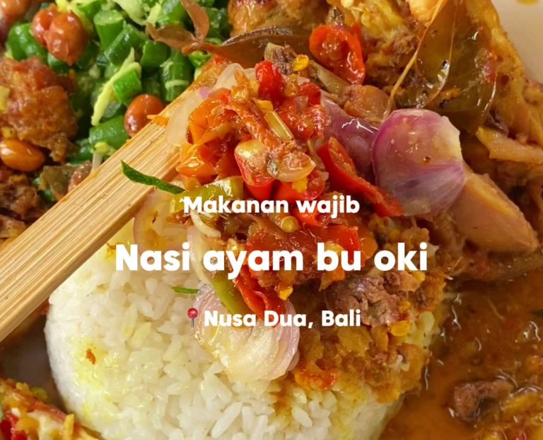 Makanan wajib kalo kalian ke bali