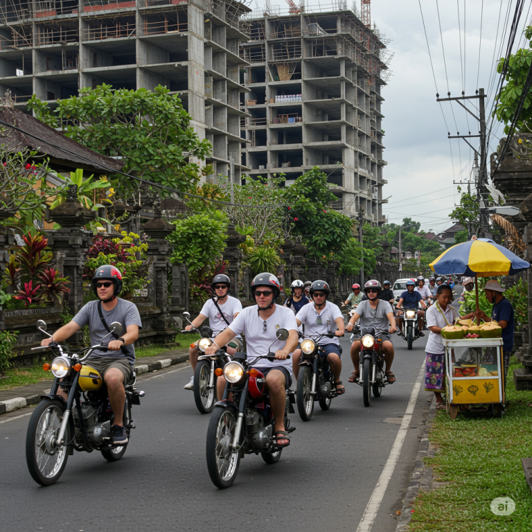 Bisnis Turis Asing di Bali