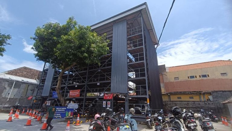 Parkir Motor 6 Lantai Sanur