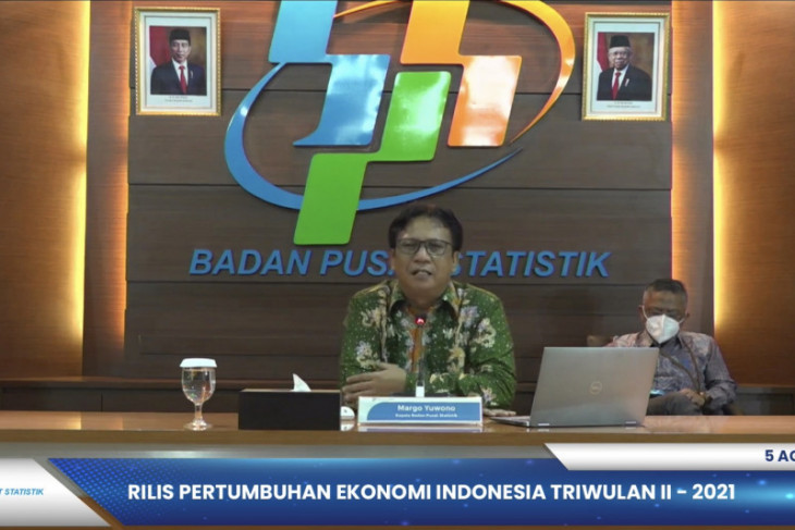 BPS: Indonesia resmi keluar dari resesi ekonomi