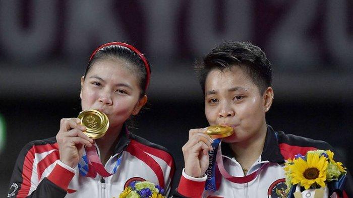 Raih Medali Emas di Olimpiade Tokyo 2020, Greysia/Apriyani Ukir 3 Rekor Fantastis
