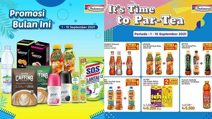 Promo Susu, Mi Instan, Diapers, Cemilan dan Produk Kecantikan Murah di Indomaret 6-7 September 2021