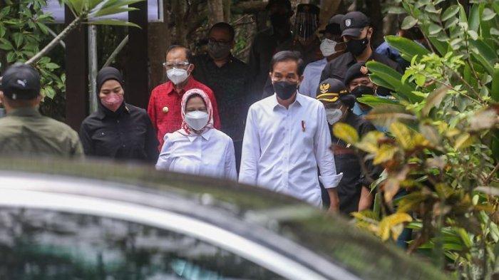Presiden Jokowi Minta Pimpinan Daerah Bali Tingkatkan Tracing & Testing Setelah Pariwisata Dibuka
