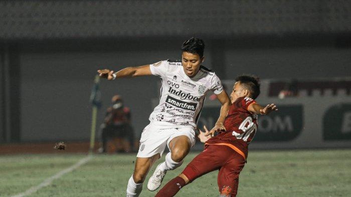 Bali United Mendekat ke Puncak Klasemen, Andhika Wijaya Bicara Ambisi Juara