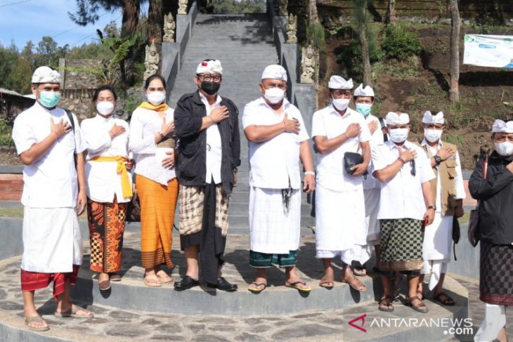 Wagub Bali apresiasi Bupati Lumajang perbaiki Pura Ranu Pane